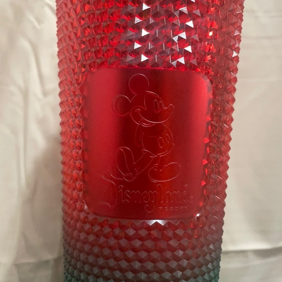 Starbucks DISNEY Disney world studded tumbler cup limited new - Picture 3 of 5